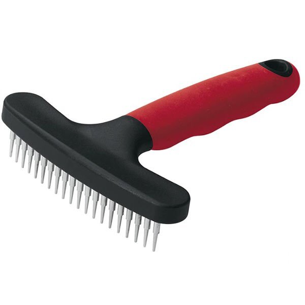 Ferplast Gro 5848 Büyük Dişli Köpek Tırmık Bakım Tarağı L - 1