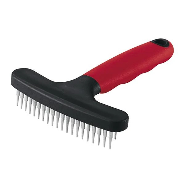 Ferplast Gro 5850 İri Dişli Tüy Açıcı Tüy Köpek Tarağı - Ferplast