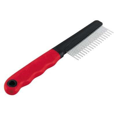 Ferplast gro 5866 Çelik Köpek Tarağı 18*3.518X3,5CM - 1