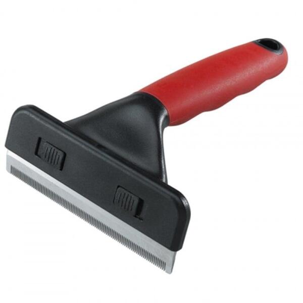 Ferplast Gro 5961 Plastik Saplı Tüy Alıcı Kedi ve Köpek Tarağı Large - Ferplast