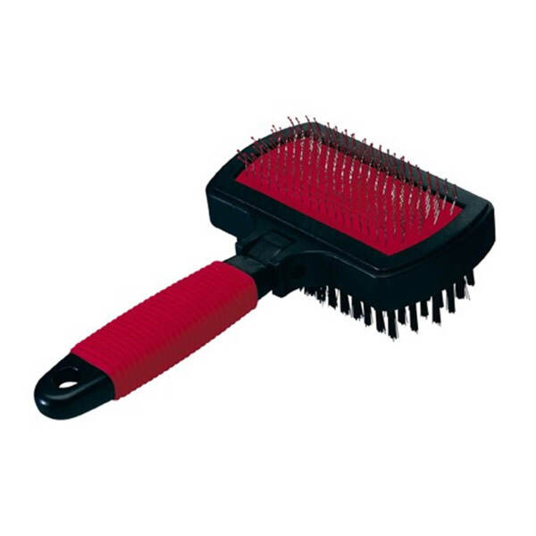 Ferplast GrO 5982 Çift Taraflı Fırça L - Ferplast