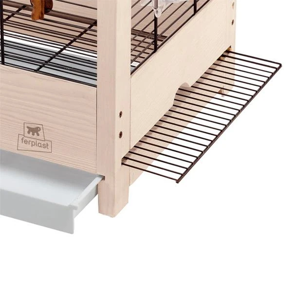 Ferplast Guilietta 5 Kuş Kafesi Siyah - 3