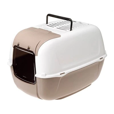 Ferplast Home Prima Cabrio Kapalı Kedi Tuvaleti - 1