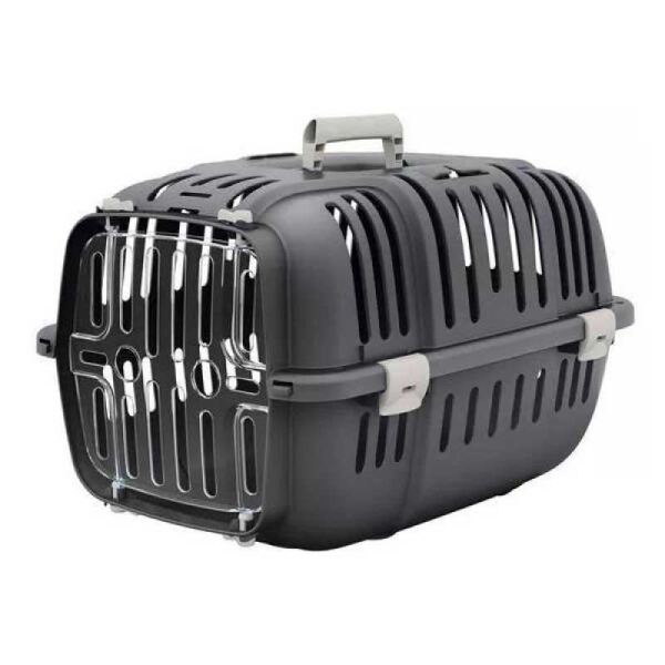 Ferplast Jet 20 Kedi Taşıma Çantası Gri - Ferplast