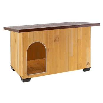 Ferplast Kennel Baita 120 Ahşap Köpek Kulübesi - 1
