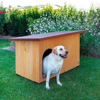 Ferplast Kennel Baita 120 Ahşap Köpek Kulübesi - 2