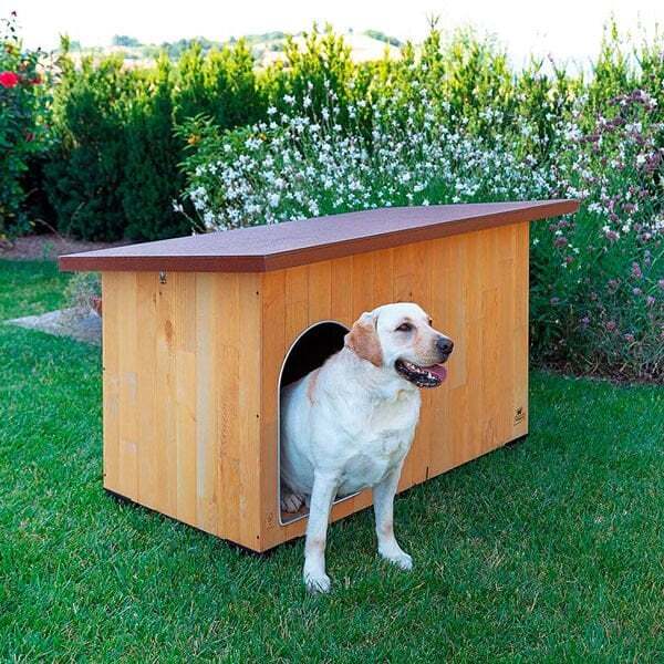 Ferplast Kennel Baita 120 Ahşap Köpek Kulübesi - 2