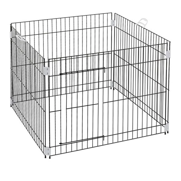 Ferplast Köpek Eğitim Kafesi 80x80x62 - 1