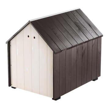 Ferplast Koya Ahşap Köpek Kulübesi Small--SADECE İSTANBUL İÇİ TESLİMATA UYGUNDUR - 3