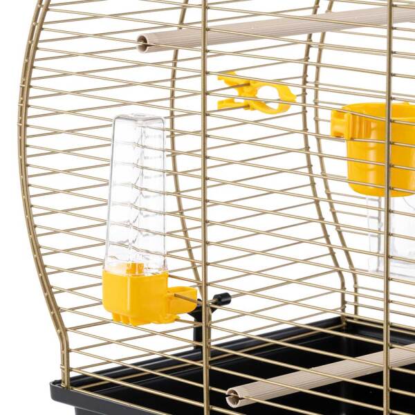 Ferplast Luna 2 Antik Pirinç Kafesi - 4