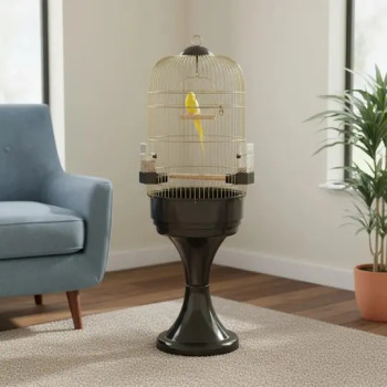 Ferplast Max 6 Antik Pirinç Kuş Kafesi-SADECE İSTANBUL İÇİ TESLİMATA UYGUNDUR - 1