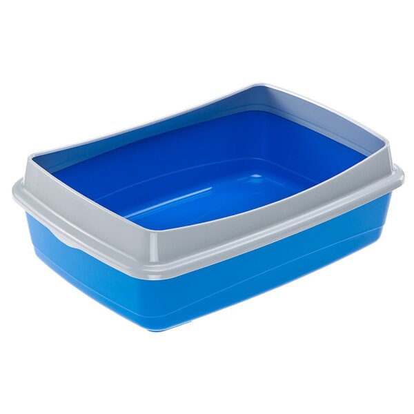 Ferplast Nip Plus 20 Açık Kedi Tuvaleti - 1