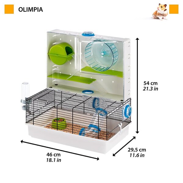 Ferplast Olimpia Hamster Kafesi - 2