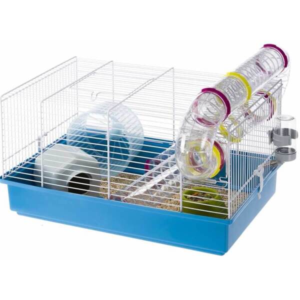 Ferplast Paula Hamster Kafesi 46x46x31 Cm - Ferplast