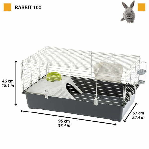 Ferplast Rabbit 100 Tavşan Kafesi - 2