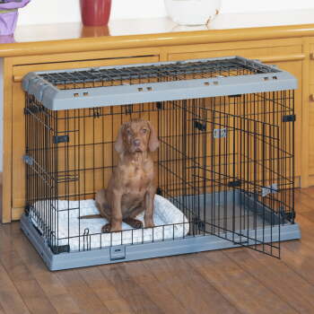 Ferplast Superior Crate 90 Katlanır Tel Köpek Kafesi 92 cm - 2