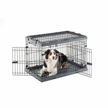 Ferplast Superior Crate 90 Katlanır Tel Köpek Kafesi 92 cm - 5