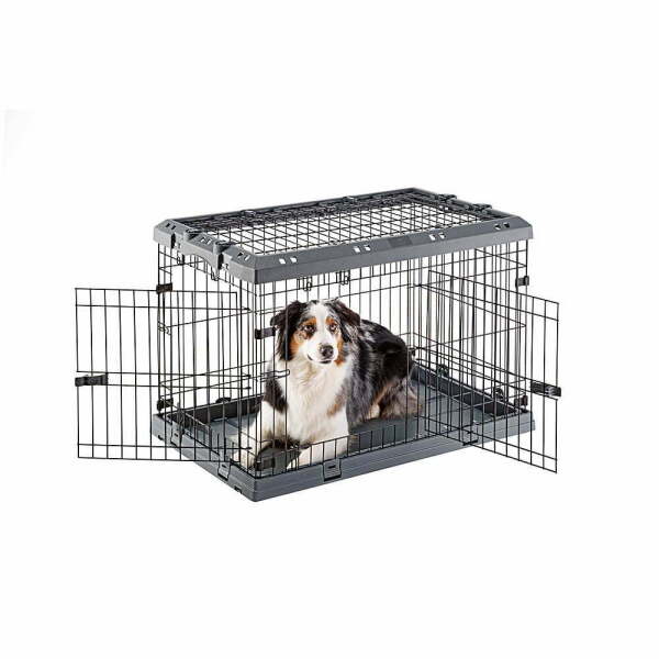 Ferplast Superior Crate 90 Katlanır Tel Köpek Kafesi 92 cm - 5