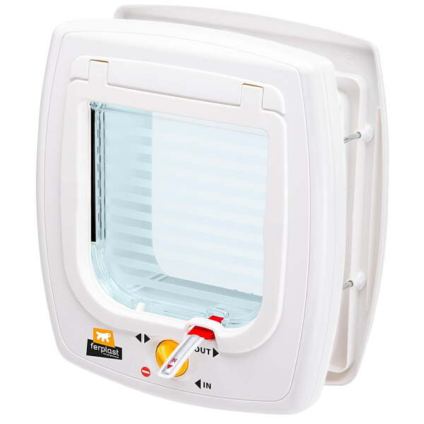 Ferplast Swing 7 Manyetik Mıknatıslı Kedi Kapısı 13,5X13,7 MNYT - Ferplast