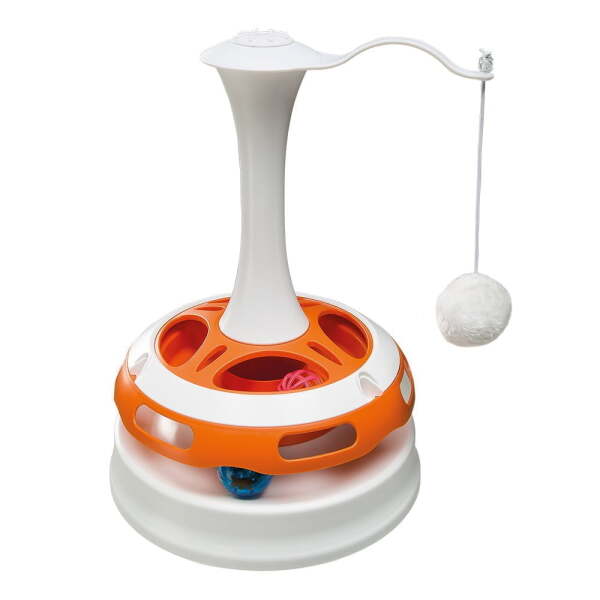 Ferplast Tornado Döner Piramit Kedi Oyuncak - Ferplast