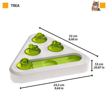 Ferplast Trea Kedi Köpek Hazneli Eğitim Oyuncağı - 2
