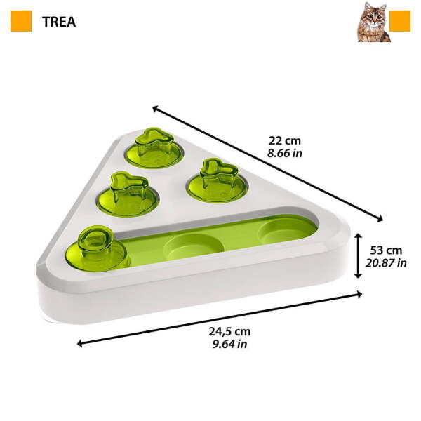 Ferplast Trea Kedi Köpek Hazneli Eğitim Oyuncağı - 2