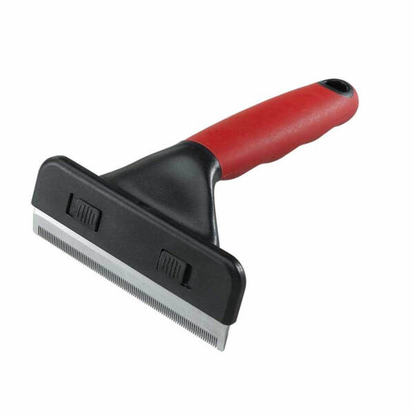 Ferplast Trimmer GrO 5960 Tüy Alıcı Kedi ve Köpek Tarağı 6cm - Ferplast