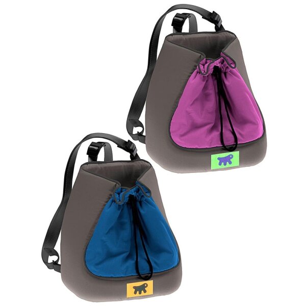 Ferplast Trip 1 Rucksack Flowers Kedi ve Köpek Taşıma Çantası - 1