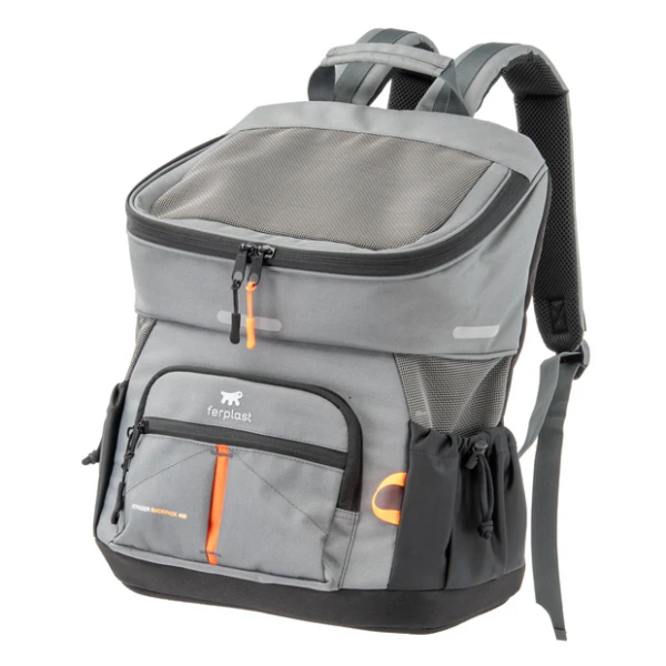 Ferplast Voyager 350 Sırt Taşıma Çantası / Gri - 1