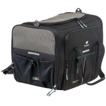 Ferplast Voyager Pro 450 Kumaş Taşıma Çantası-Siyah - 1