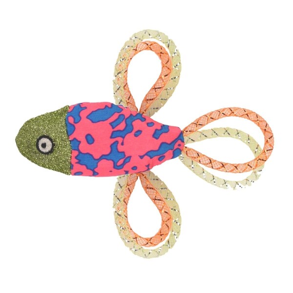 Flamingo Aslı Balık Kedi Oyuncağı 12.5 Cm - Flamingo 