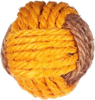 Flamingo Fl Ct Justo Hasır Düğümlü Top Oyuncak - 1