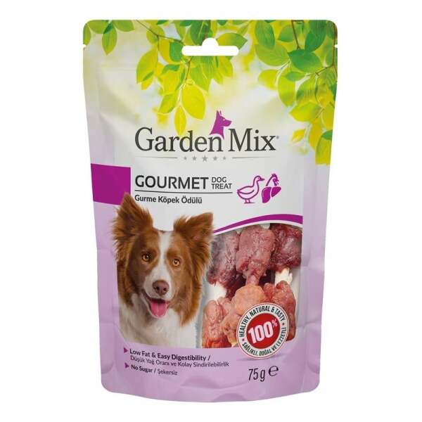 Garden Mix Gurme Köpek Ödülü 75 Gr - Gardenmix