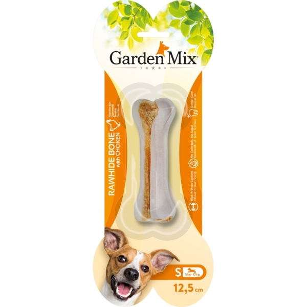 Garden Mix Tavuklu Kemik S 12,5 Cm 56gr - Gardenmix