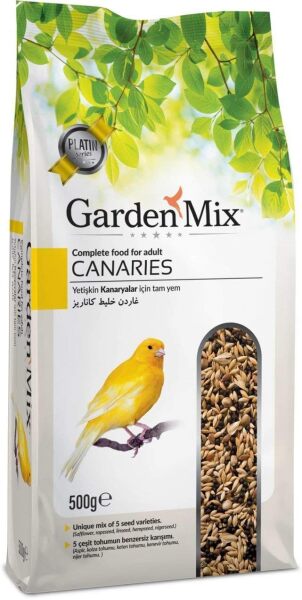 Gardenmix Platin Kanarya Yemi 500 Gr - Gardenmix