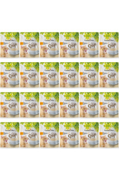 Gardenmix Tavuklu Kedi Çorbası 40gr x 24 Adet - 1
