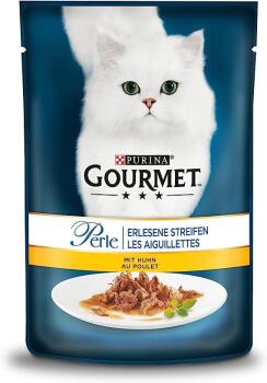 Gourmet Perle Izgara Tavuklu Kedi Yaş Maması 85 Gr 26 LI - 4