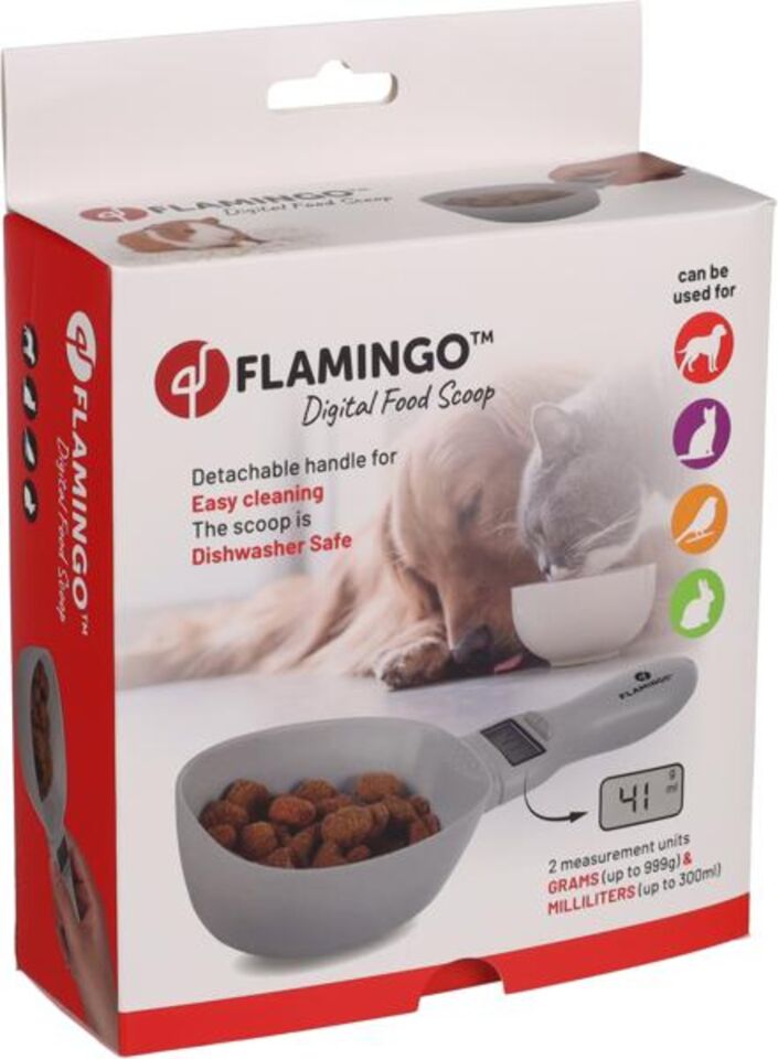 Flamingo Skalo Dijital Mama Ölçüm Kabı