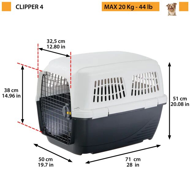 Ferplast Clipper 5 Plus Taşıma Çantası
