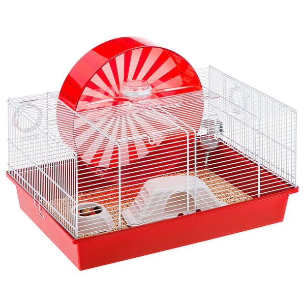 Ferplast Coney Island Hamster Kafesi Beyaz 50x35x25Cm