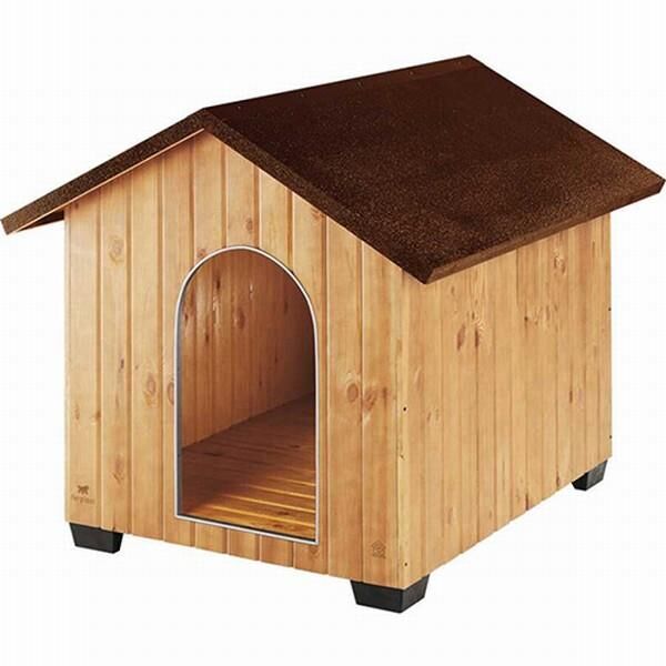 Ferplast Maxsi Köpek Kulubesi 127,5x113x109,5cm-SADECE İSTANBUL İÇİ TESLİMATA UYGUNDUR