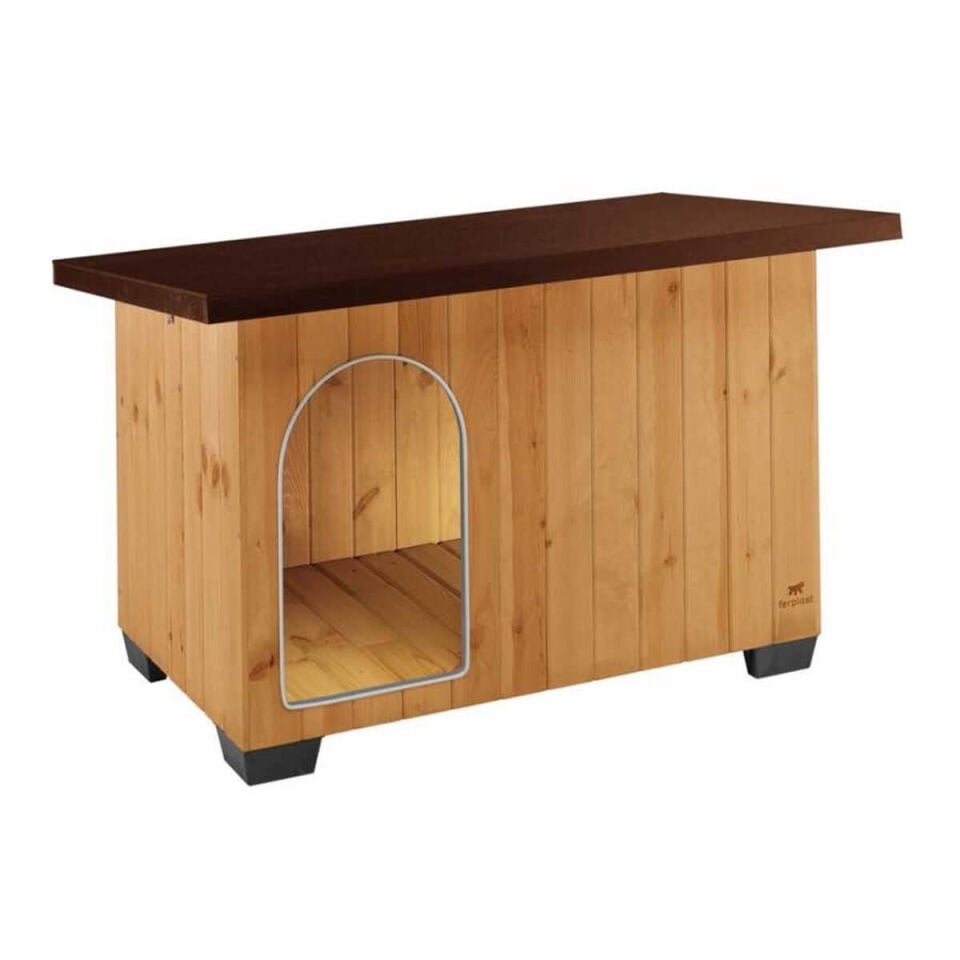 Ferplast Baita 80 Köpek Klübesi 69x102x68 Cm-SADECE İSTANBUL İÇİ TESLİMATA UYGUNDUR