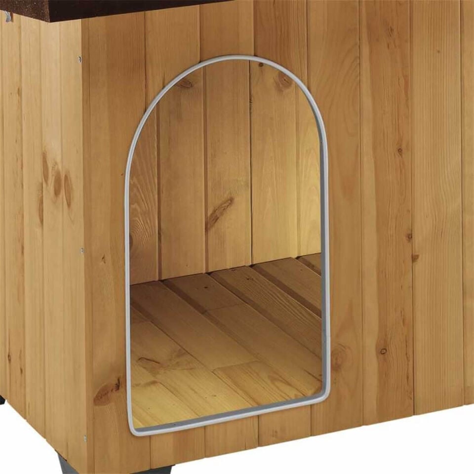 Ferplast Baita 80 Köpek Klübesi 69x102x68 Cm-SADECE İSTANBUL İÇİ TESLİMATA UYGUNDUR