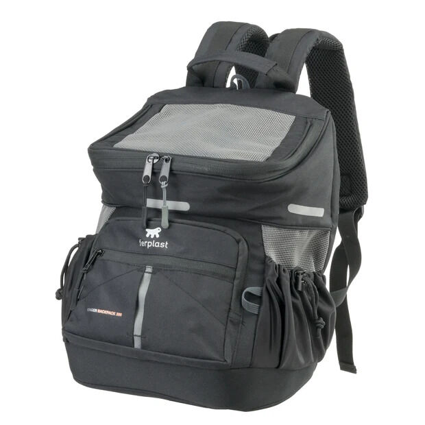 Ferplast Voyager 400 Evcil Hayvan Taşıma Çantası Siyah 33x23x41cm