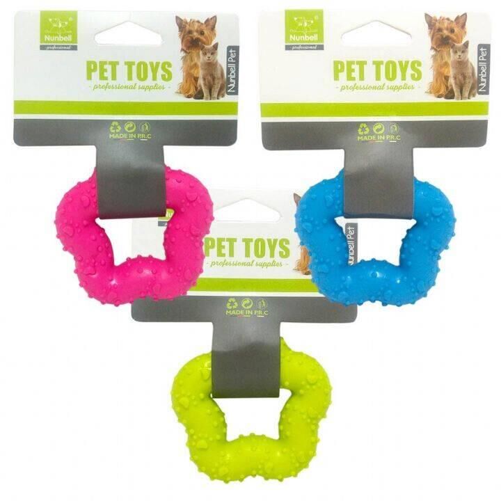 Nunbell Plastik Dişlik 7 Cm Mavi 3031