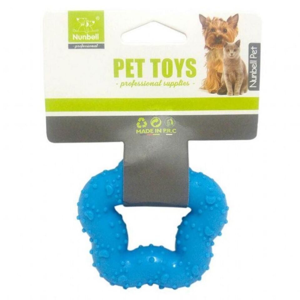 Nunbell Plastik Dişlik 7 Cm Mavi 3031