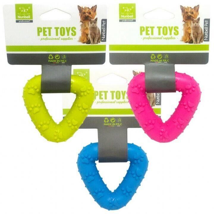 Nunbell Plastik Şekilli Dişlik 7.5 Cm Mavi