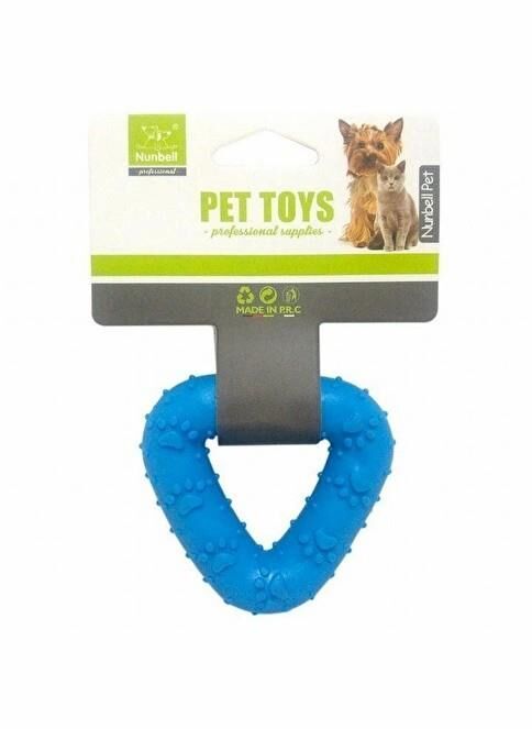 Nunbell Plastik Şekilli Dişlik 7.5 Cm Mavi