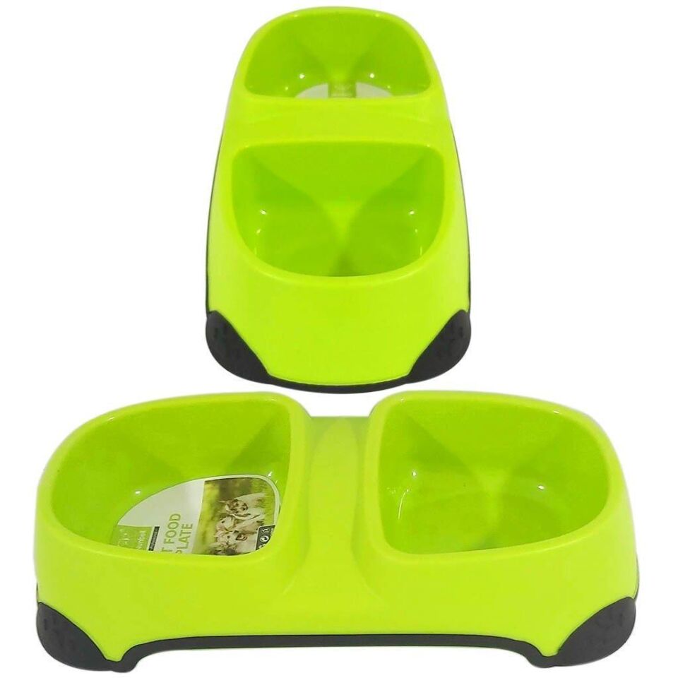 Nunbell 2'li Mama Kabı Medium Yeşil