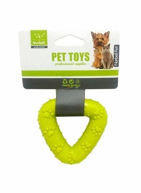 Nunbell Plastik Şekilli Dişlik 7.5 Cm Yeşil